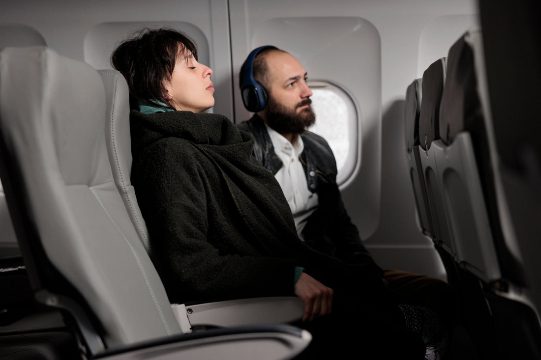 Why You Can't Sleep on Planes (Even When You're Exhausted)